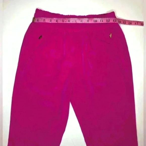 Zara Women’s Fuchsia jog Style Pants Size- Small - Picture 6 of 9